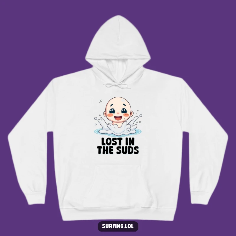 Funny Splash Hoodie: Cozy Comfort with a Joyful Ocean Smile