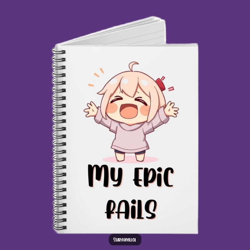 Funny Wiping Out Character Notebook: Hilarious Journal for Ideas
